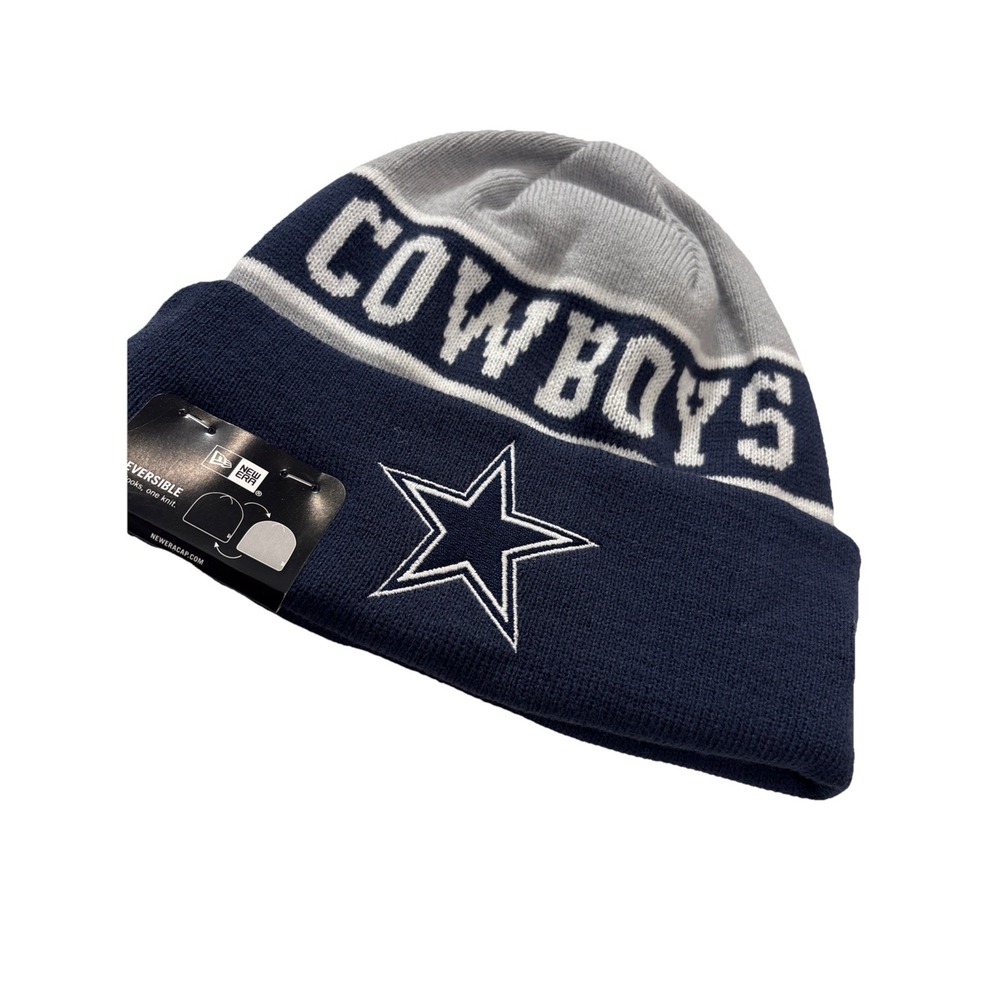 2024 NFL On‎ Field Dallas Cowboys New Era Knit Cuffed Beanie Hat Official